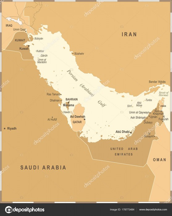 Персидский залив – это море или залив?