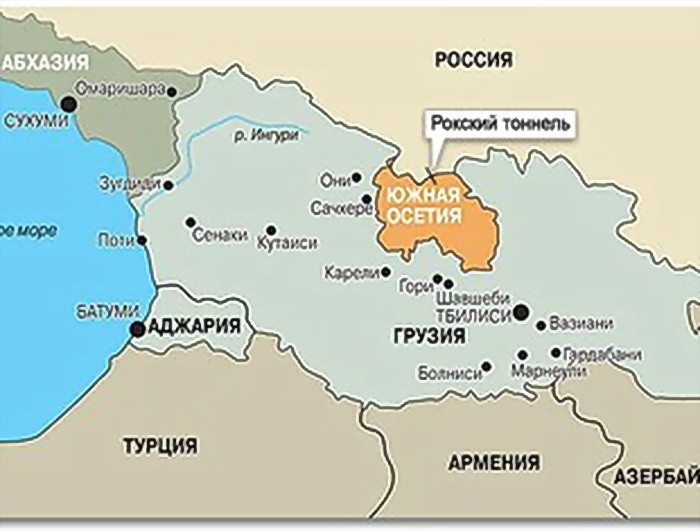 Осетия это какая страна. Граница России и Грузии на карте. Карта Южная Осетия граница с Россией. Карта Грузии и Абхазии и Южной Осетии. Южная Осетия на карте Грузии.