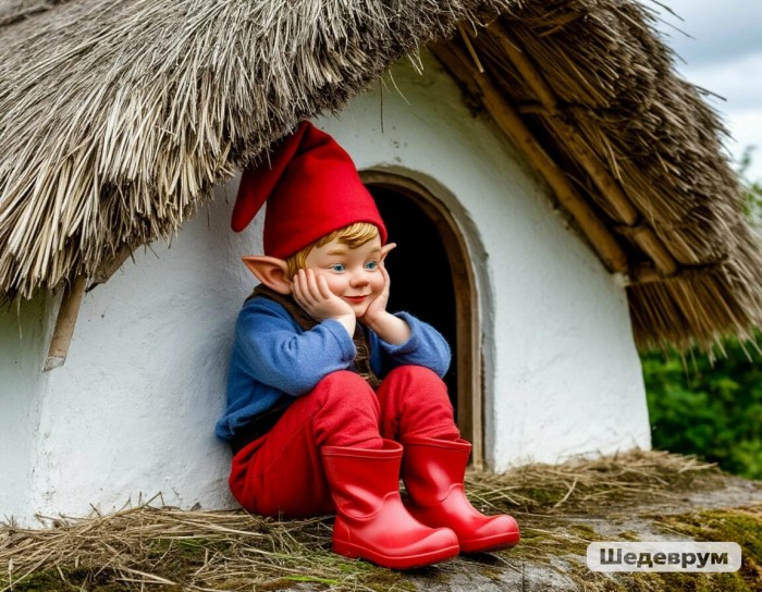 Маленький гном