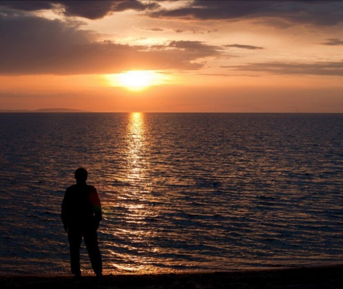 Наедине с морем
