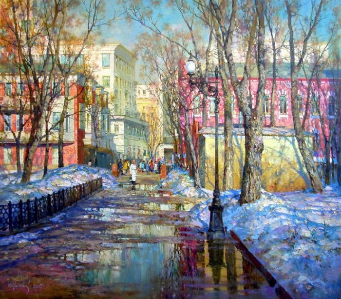 Мартовская зарисовка.