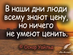 Цена жизни