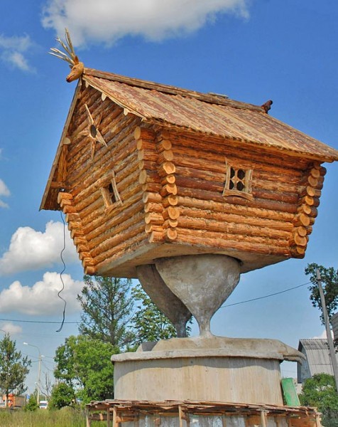 Басни Посохова про богатых
