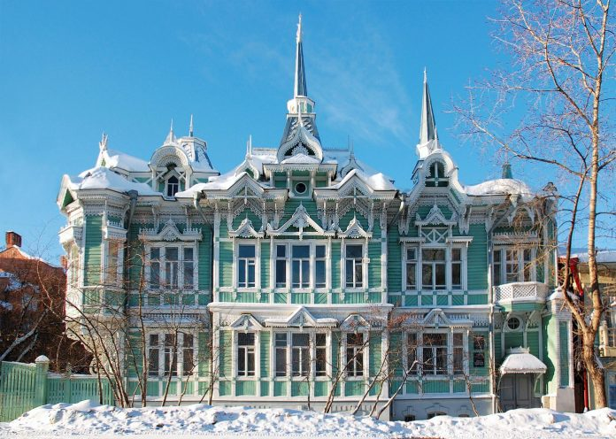 Город детства