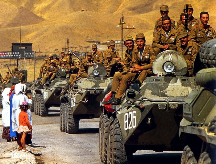 К 30-летию вывода советских войск из Афганистана