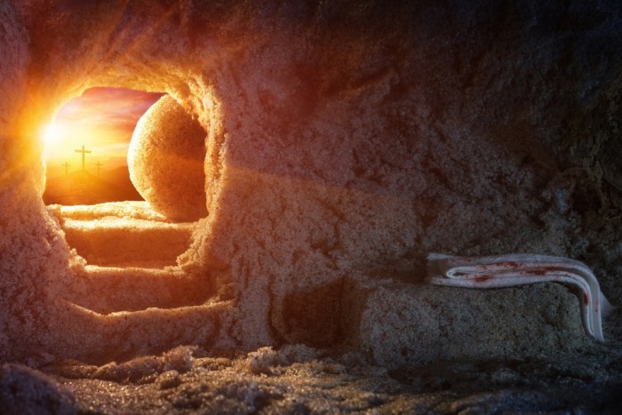 Где Христос воскрес, там смерть скончалась...