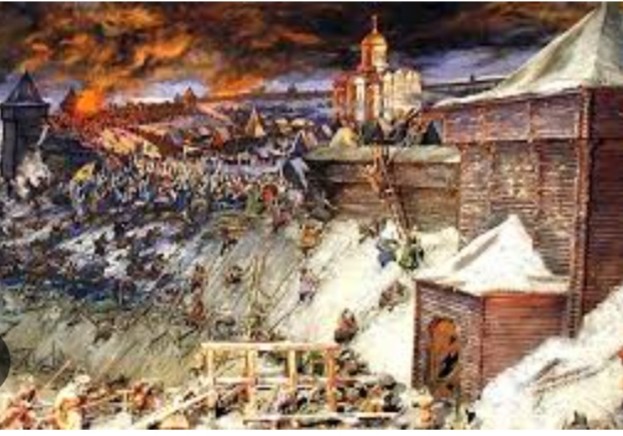 Злой город.