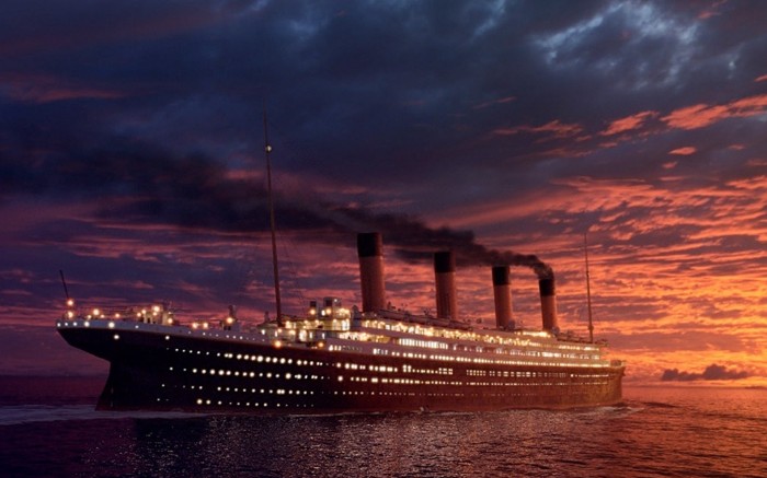 Воспоминания о "Титанике"... ( на годовщину гибели....)
