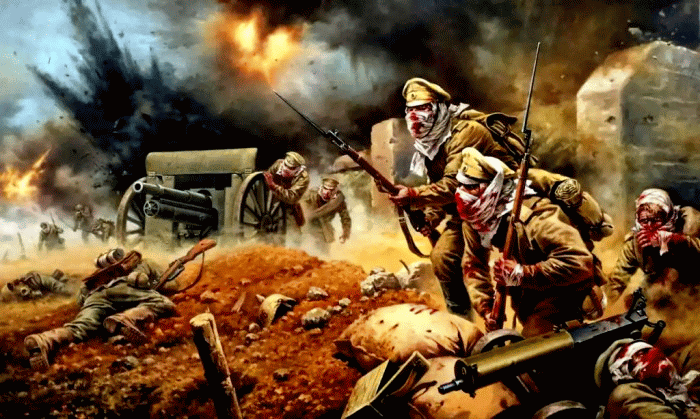 "Атака мертвецов"....(6 августа 1915 года) - памяти героев. (редакция)