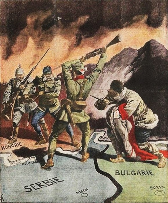 Слава и Честь...(Памяти героев обороны Белграда 7 октября 1915 года...)