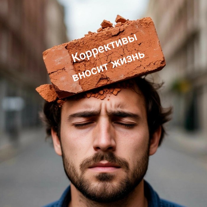 Коррективы вносит жизнь
