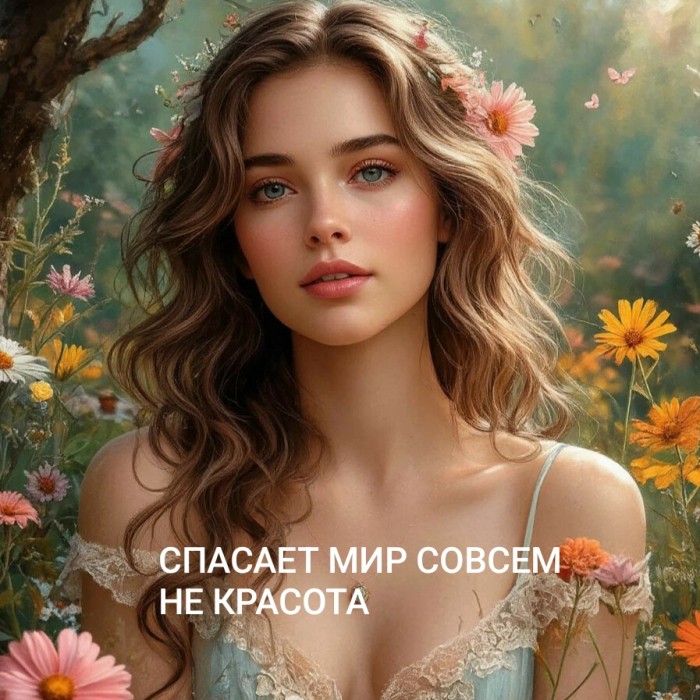 Спасает мир совсем не красота