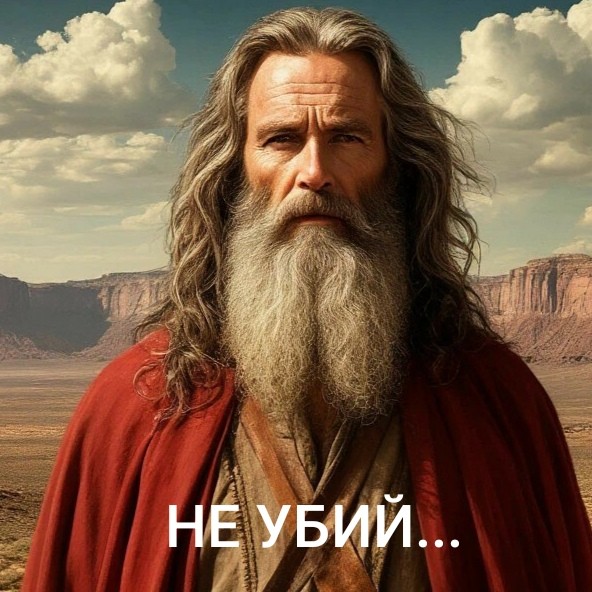 НЕ УБИЙ...
