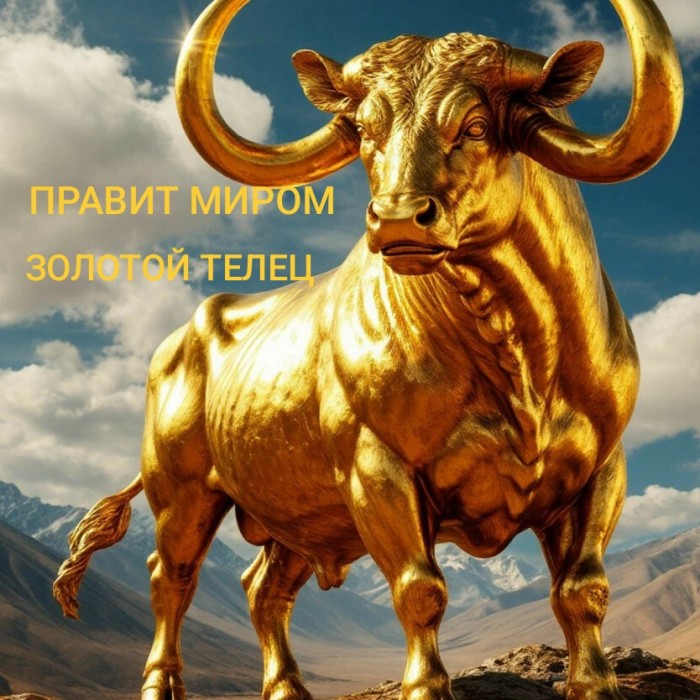 Правит миром Золотой Телец