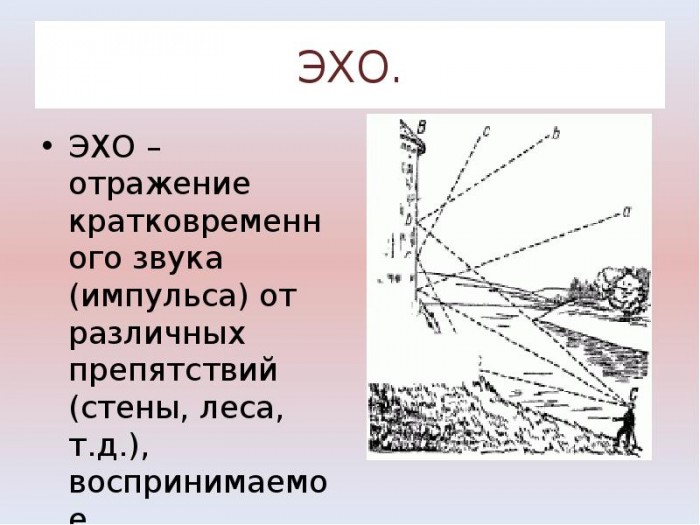 Эхо добрых слов