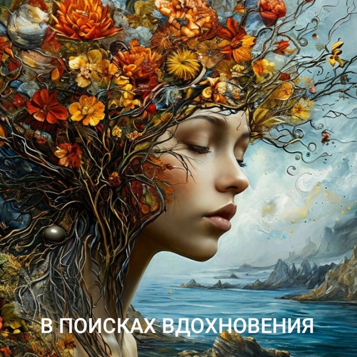 Искать не надо вдохновенье