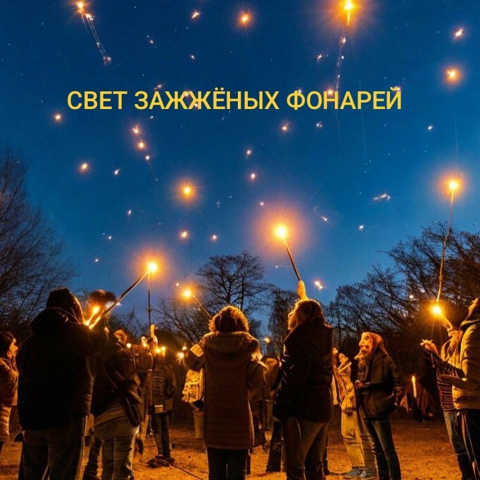 Свет за/ёных фонарей