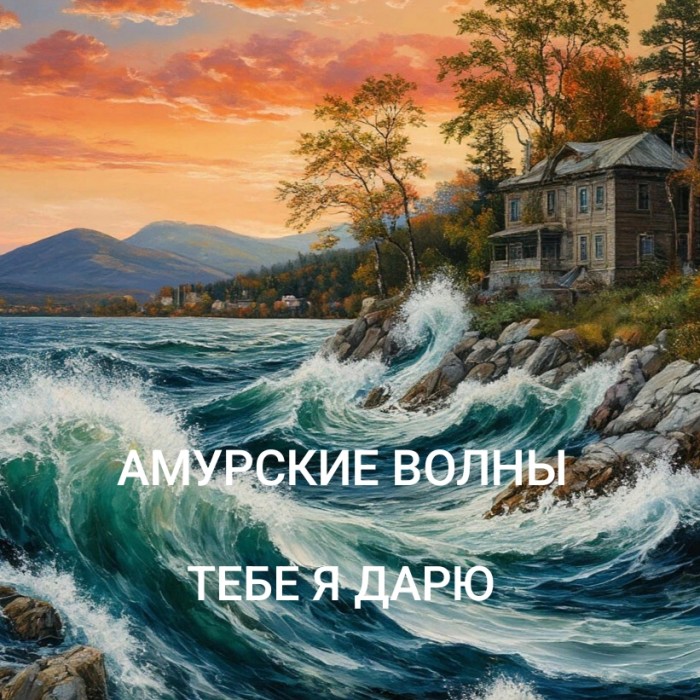 Амурские волны тебе я дарю