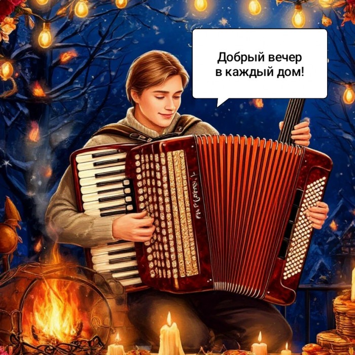 Добрый вечер в каждый дом