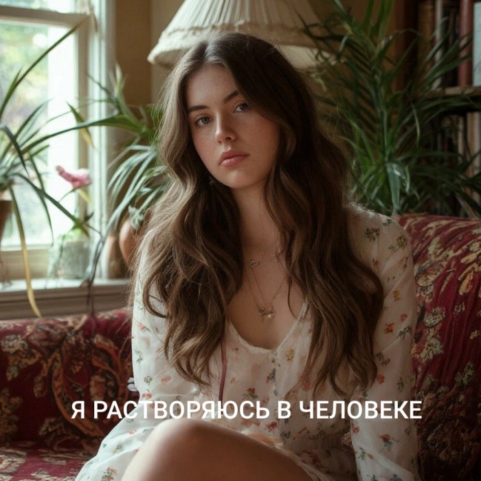 Я растворяюсь в человеке