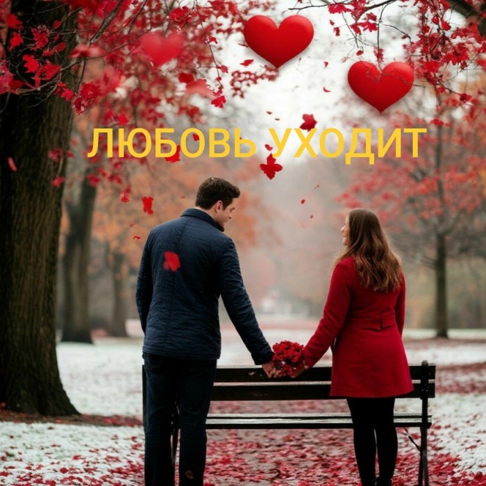 Любовь уходит