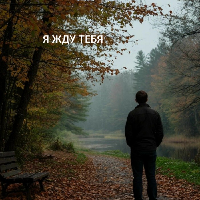 Я жду тебя