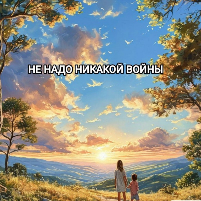 Не надо никакой войны