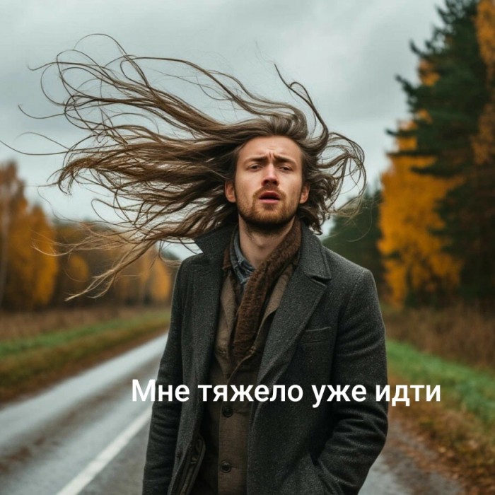 Мне тяжело уже идти