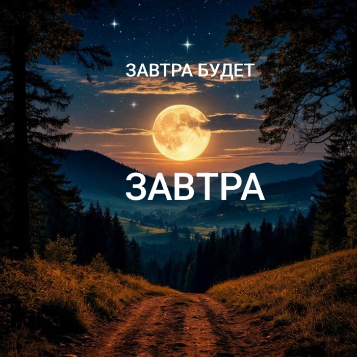 Завтра будет завтра