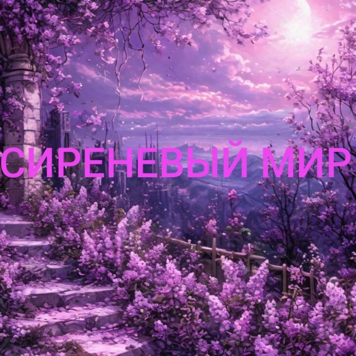 Сиреневый мир