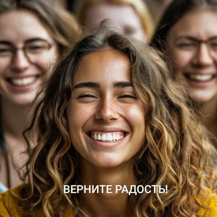 Верните радость!