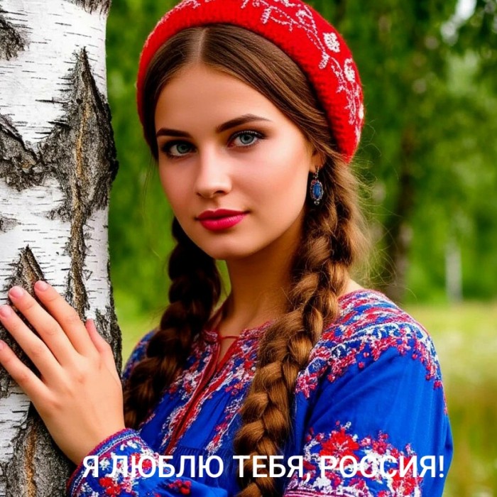 Я люблю тебя, Россия!
