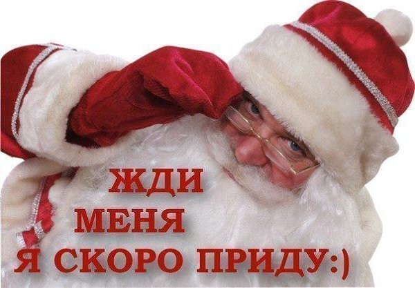 Мужик и Новый год