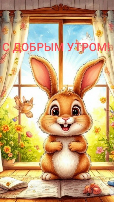С добрым утром!