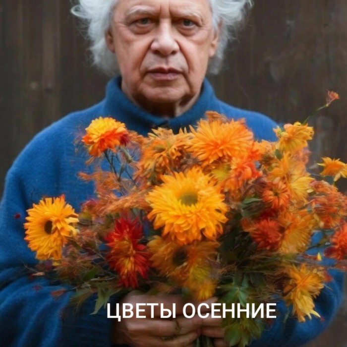 Цветы осенние