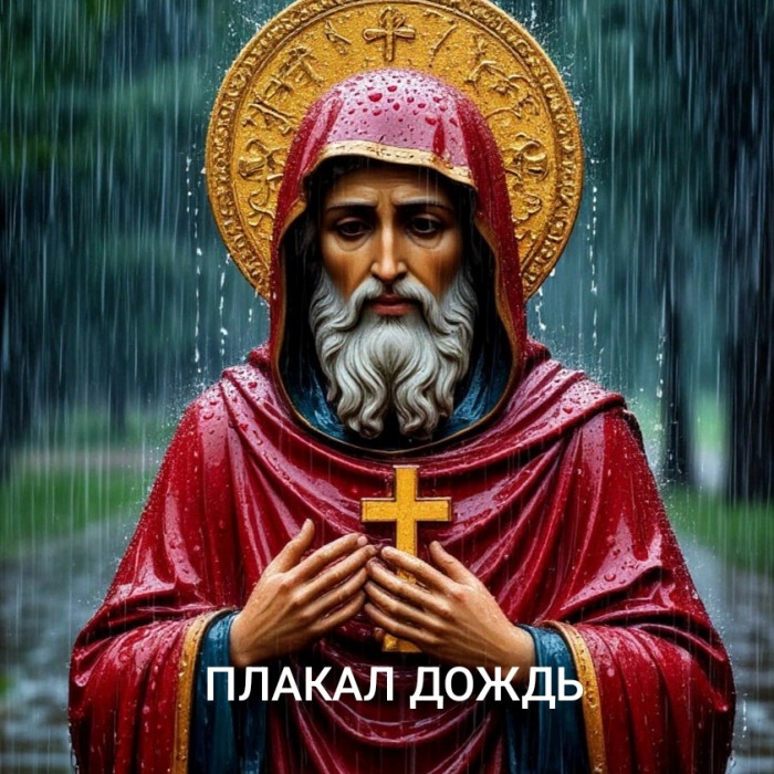 Плакал дождь