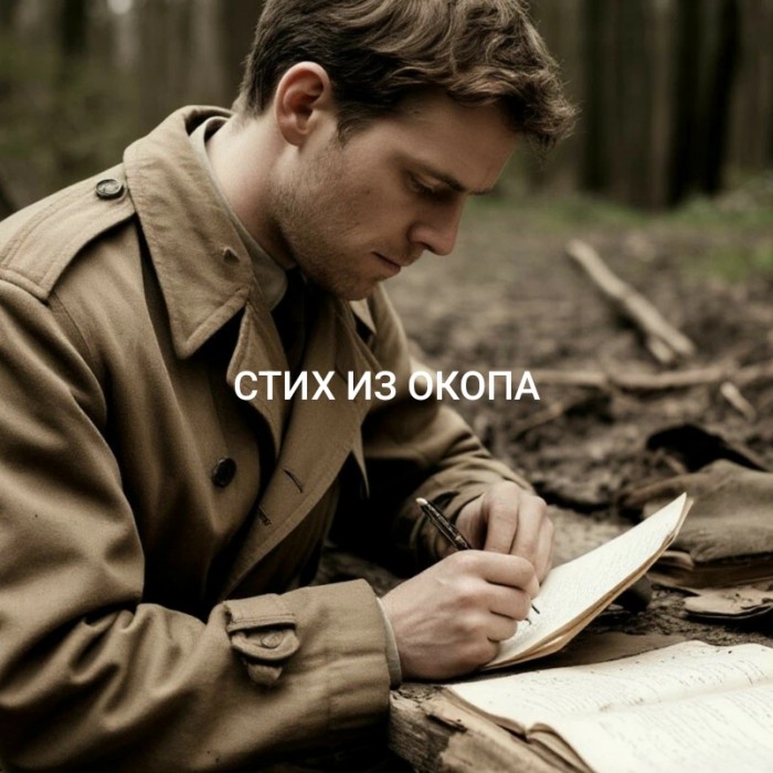 Стих из окопа