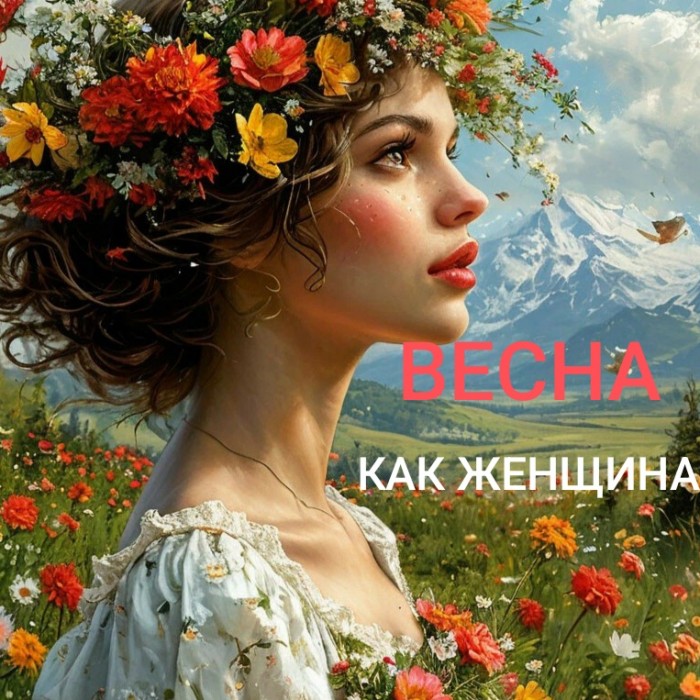 Весна, как женщина
