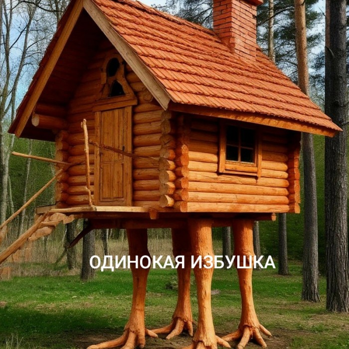 Одинокая избушка