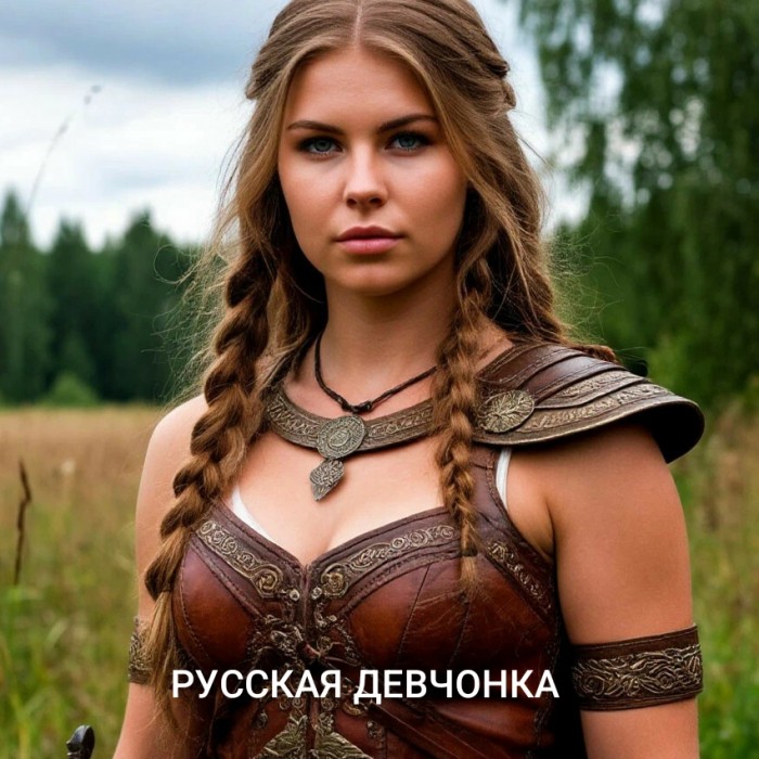 Русская девчонка