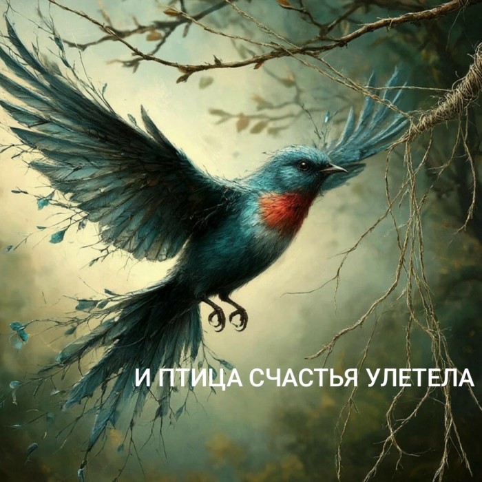 И птица счастья улетела