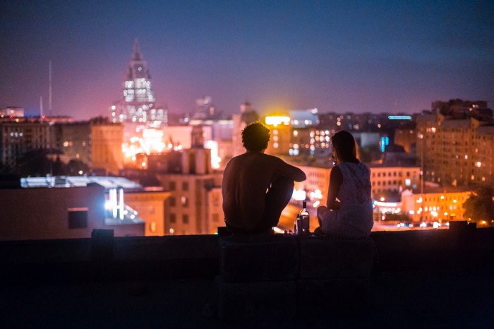 Город