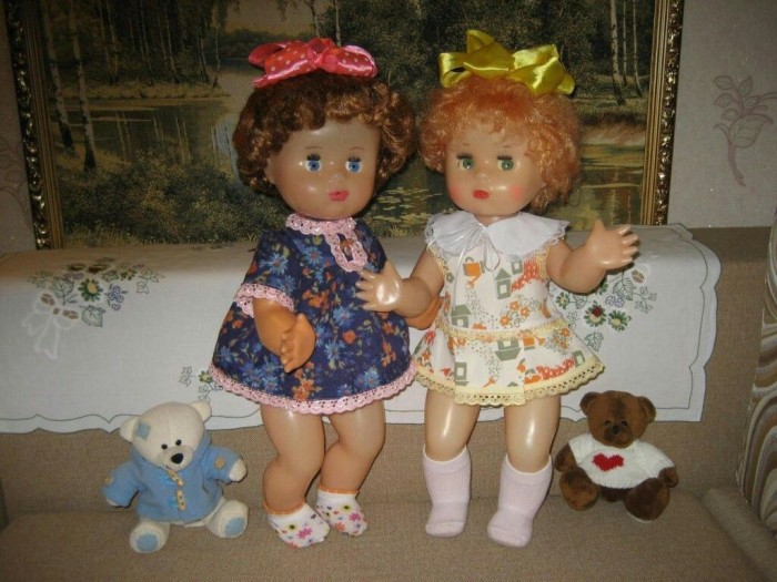 Разговор двух кукол