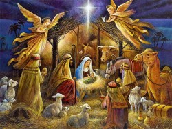 Сказка накануне Рождества Христова