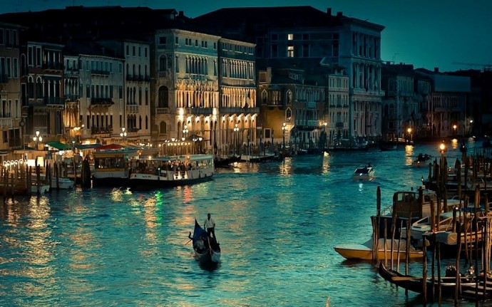 Вечер в Венеции