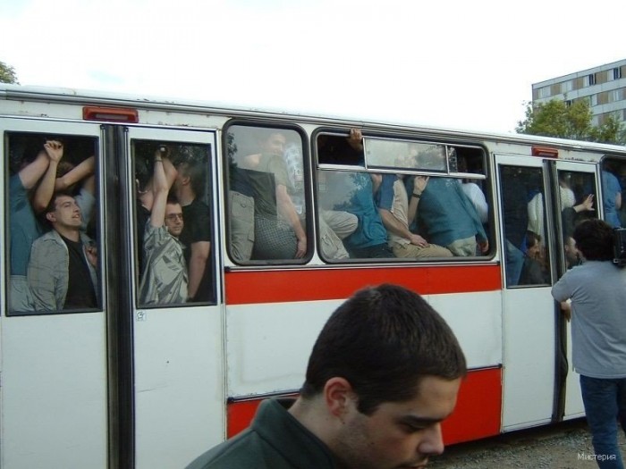 Случай в автобусе.
