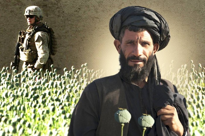 всемирный "джигатд*" за афганский наркотрафик...