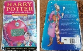 Гарри Поттер продал редкую книгу Джоан Роулинг за 37 тысяч долларов