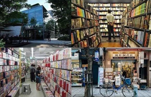 Книжные салоны и аукционы Японии в Токио