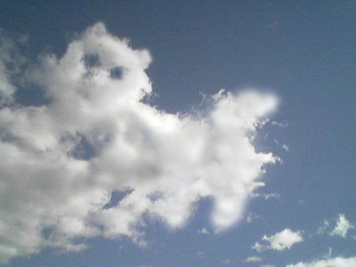 На что похожи облака?..